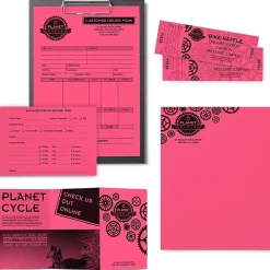 Multipurpose Paper*Astrobrights Colored Paper, 24 lbs., 8.5