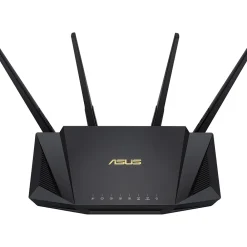 Asus AC Dual Band MU-MIMO WiFi 6 Router, Black (RT-AX3000)