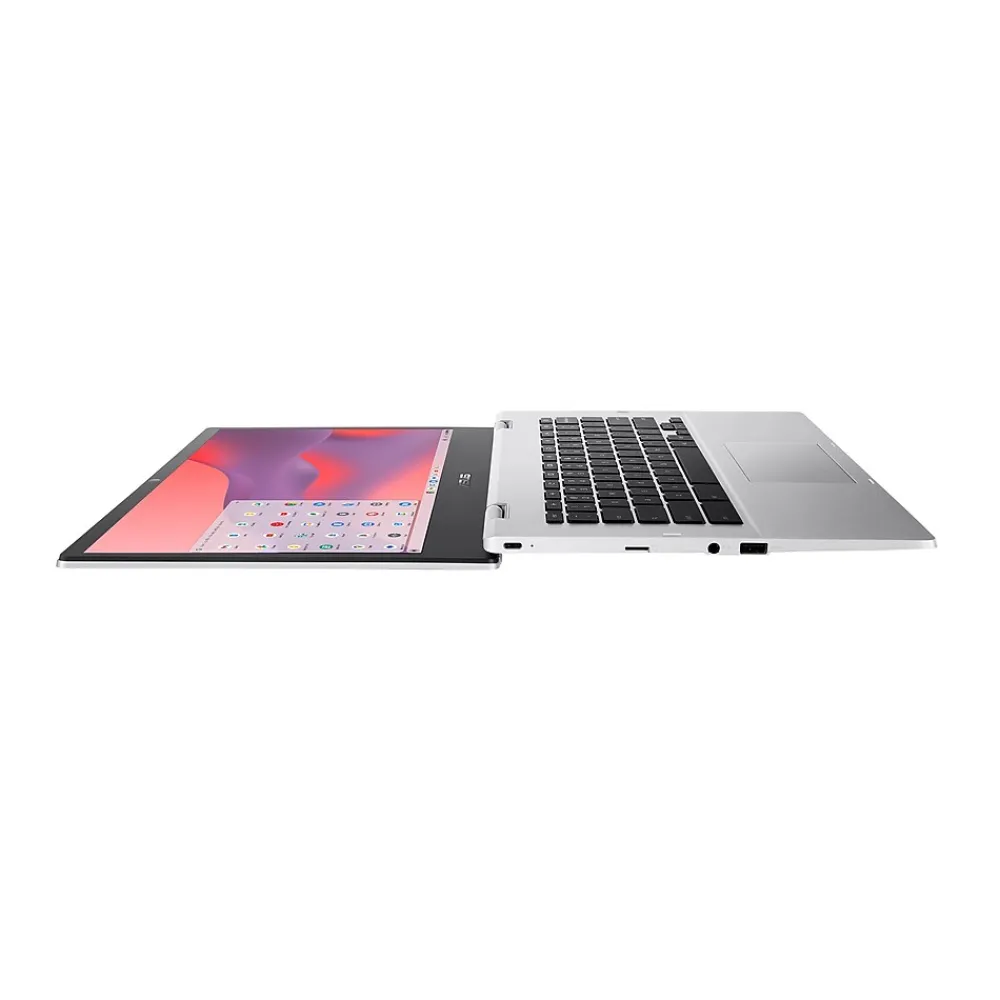 Outlet Asus Chromebook CX1 14" LED Backlit LCD Laptop, Intel Celeron, 1.1 Ghz, 4GB RAM, 64GB SSD, Google Chrome (CX1400CKA-DB44)