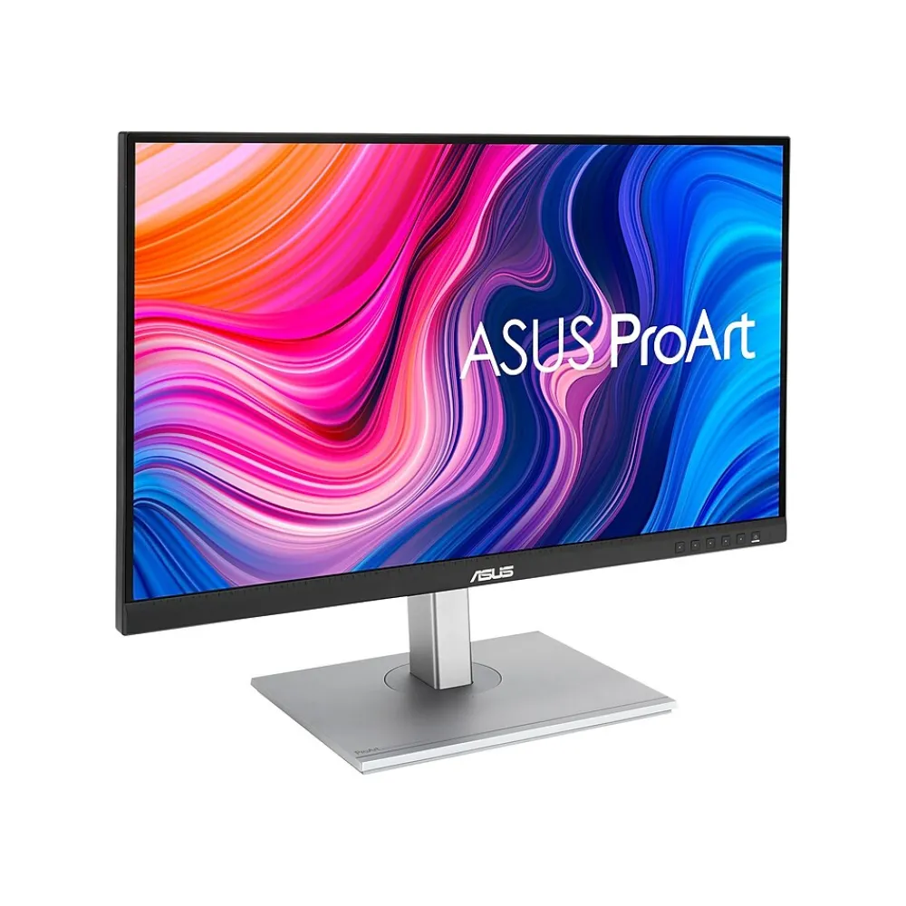 Asus ProArt 27" 4K Ultra HD LED Monitor, Black/Silver (90LM06M1-B011X0)