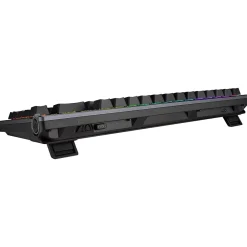 Sale Asus ROG Azoth Wireless Ergonomic Gaming Mechanical Keyboard, Black (90MP031A-BKAA01)