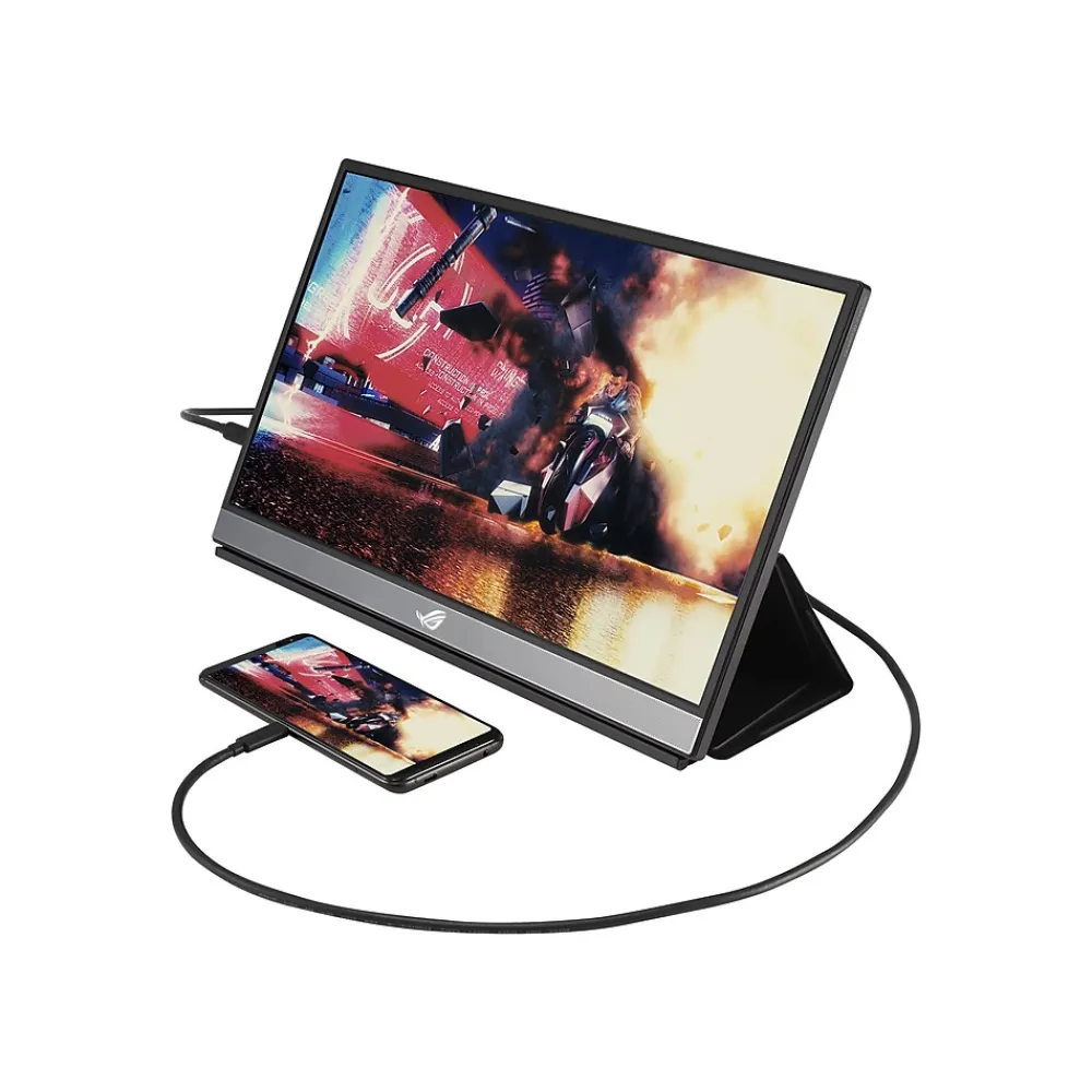 Hot Asus ROG Strix 17.3" 240 Hz LED Monitor, Black (XG17AHPE)