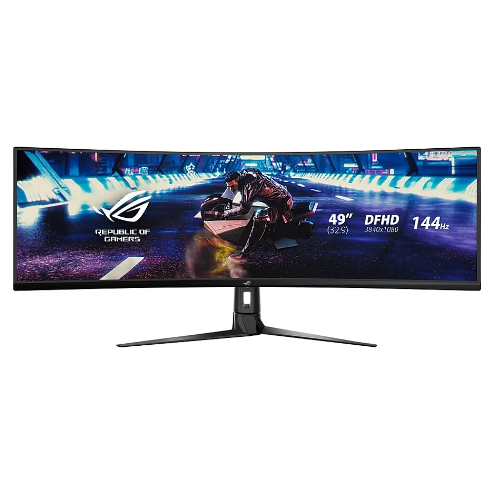 Sale Asus ROG Strix 49" Curved LED Monitor, Black (XG49VQ)