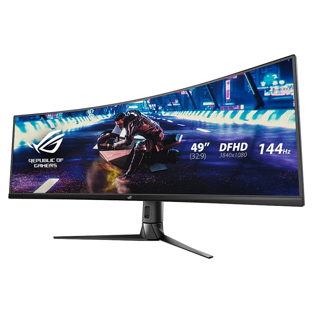 Sale Asus ROG Strix 49" Curved LED Monitor, Black (XG49VQ)