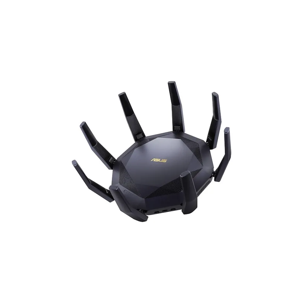 Clearance Asus RT-AX88U AX & AC Dual Band MU-MIMO WiFi 6 Gaming Router, Black/Gold (RT-AX89X)