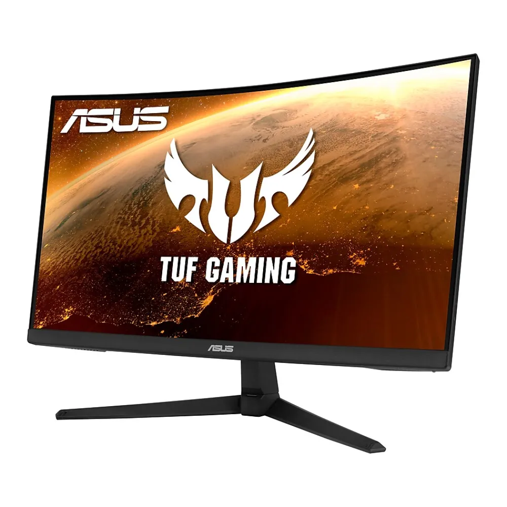 Sale Asus TUF Gaming 23.8" Curved LCD Monitor, Black (VG24VQ1BY)