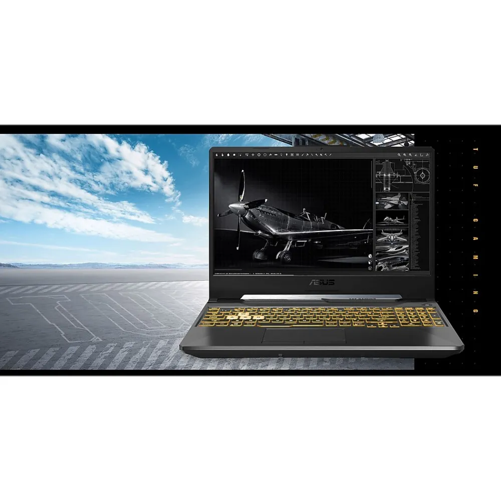 Best Asus TUF Gaming F15 15.6" Laptop, NVIDIA GeForce, 2.7 Ghz, 8GB RAM, 512GB SSD, Backlit Keyboard, Windows 11 (FX506HC-RS51)