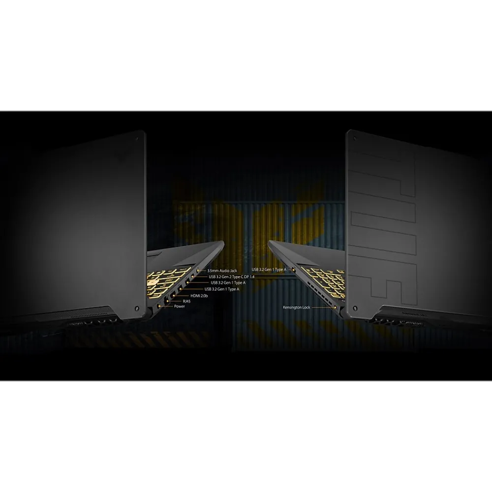 Best Asus TUF Gaming F15 15.6" Laptop, NVIDIA GeForce, 2.7 Ghz, 8GB RAM, 512GB SSD, Backlit Keyboard, Windows 11 (FX506HC-RS51)