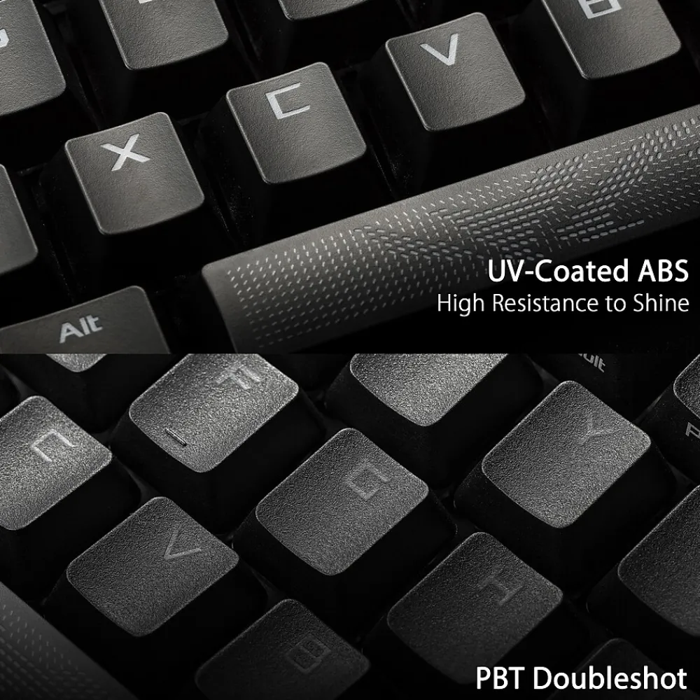 New Asus Wireless Ergonomic Gaming Keyboard (90MP037A-BKAA01)