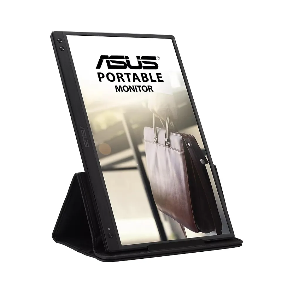 Best Asus ZenScreen 15.6" 60Hz LED Monitor, Black (MB166C)