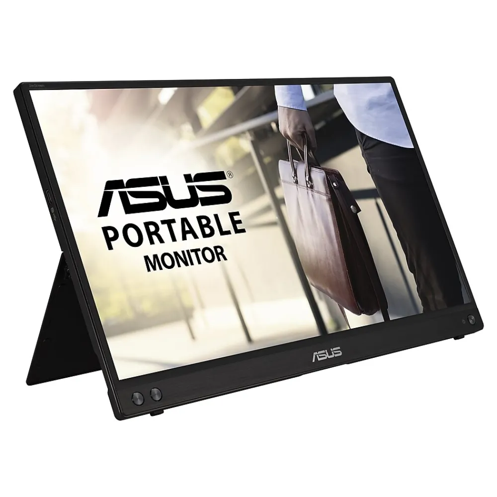 Online Asus ZenScreen 15.6" LED Monitor, Black (MB16ACV)
