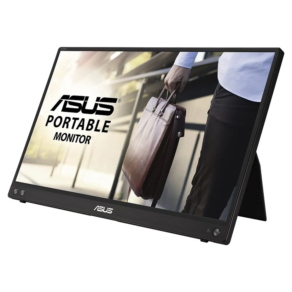 Online Asus ZenScreen 15.6" LED Monitor, Black (MB16ACV)