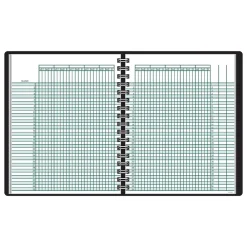 Accounting & Record Journals*AT-A-GLANCE Academic Class Record Book, Undated, 8-1/4