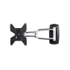 Atdec Adjustable Wall Mount for Monitors up to 55 lbs., Silver (TH-1040-VFM)