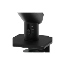 New Atdec Ora Adjustable Monitor Arm, Up to 35" Monitor, Black (AW-ORA-F-B)