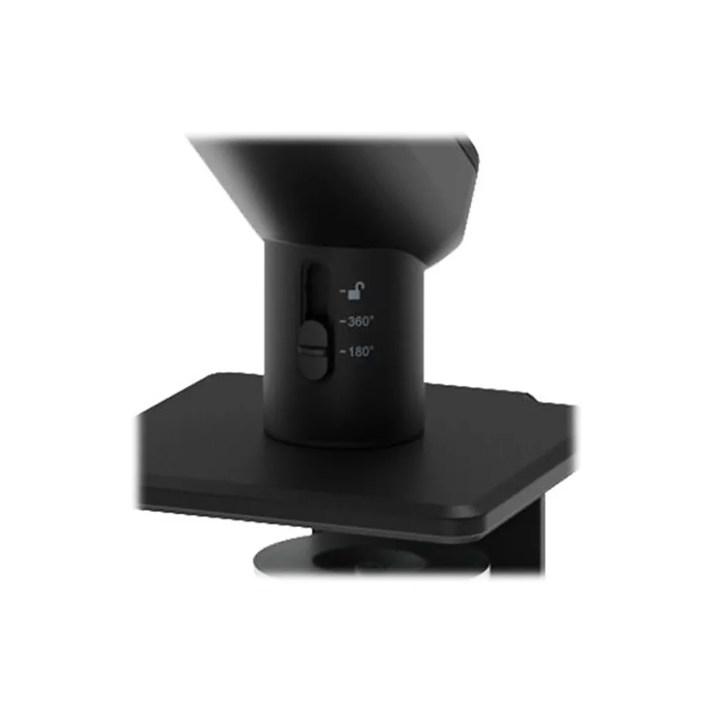 New Atdec Ora Adjustable Monitor Arm, Up to 35" Monitor, Black (AW-ORA-F-B)