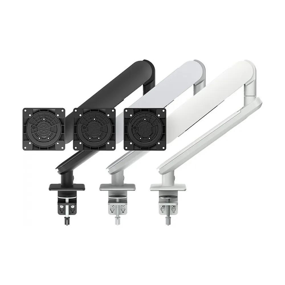 New Atdec Ora Adjustable Monitor Arm, Up to 35" Monitor, Black (AW-ORA-F-B)