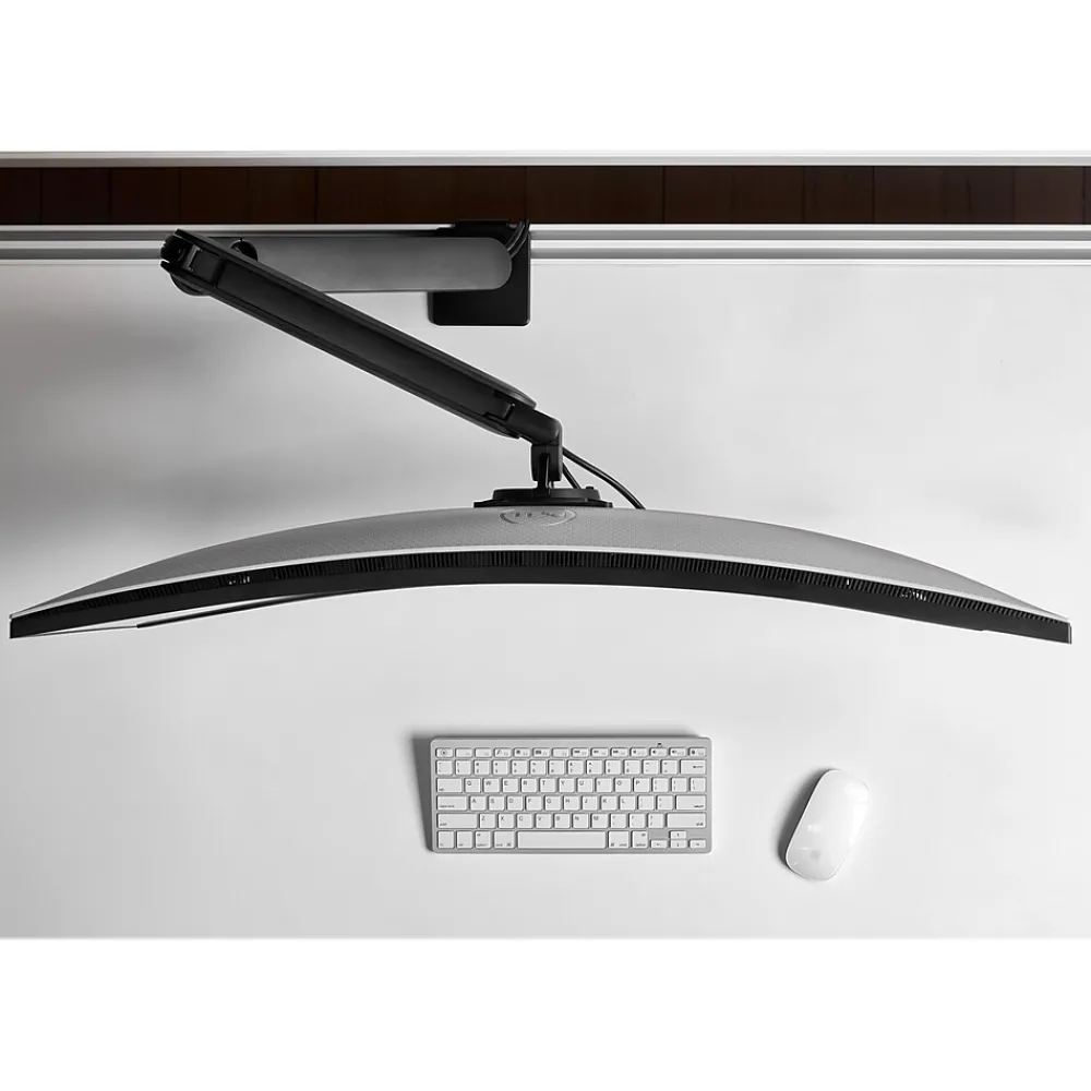 New Atdec Ora Adjustable Monitor Arm, Up to 35" Monitor, Black (AW-ORA-F-B)