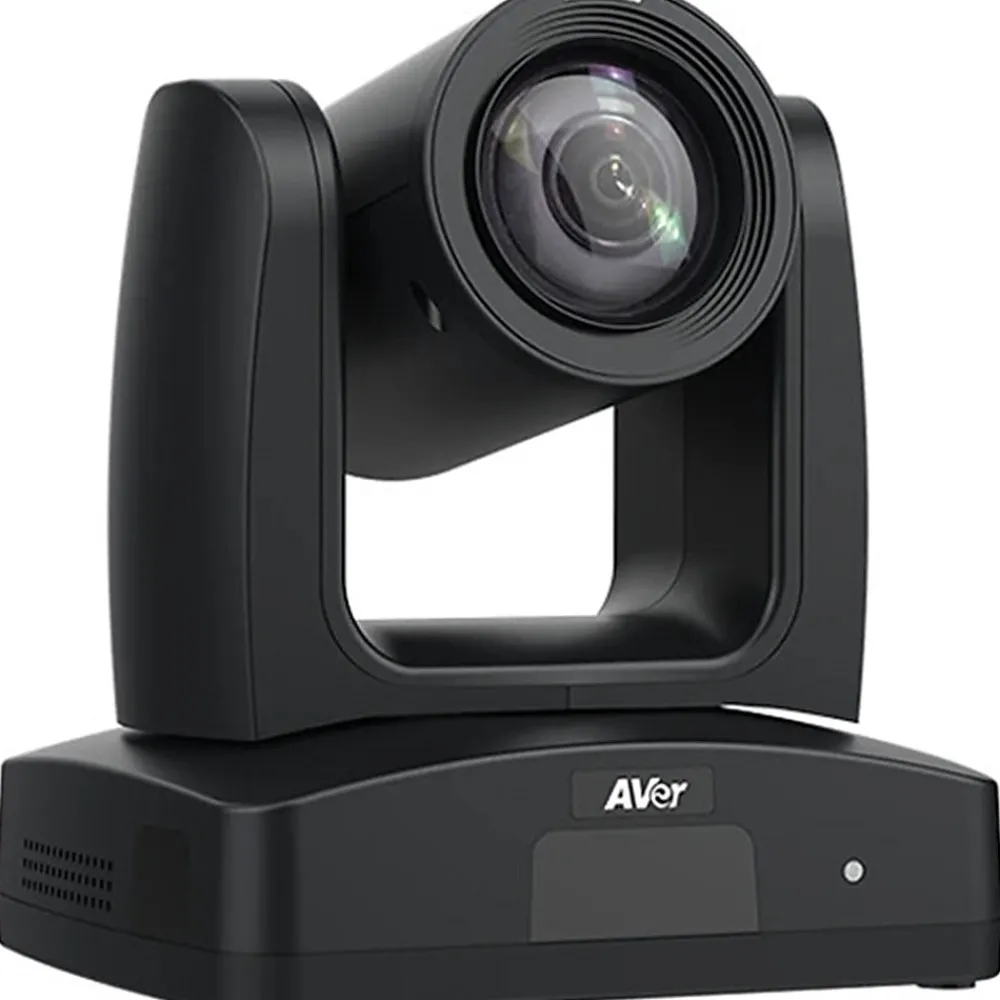 AVer HD 3840 x 2160 Streaming Webcam, 8 Megapixels, Black (PATR313V2)