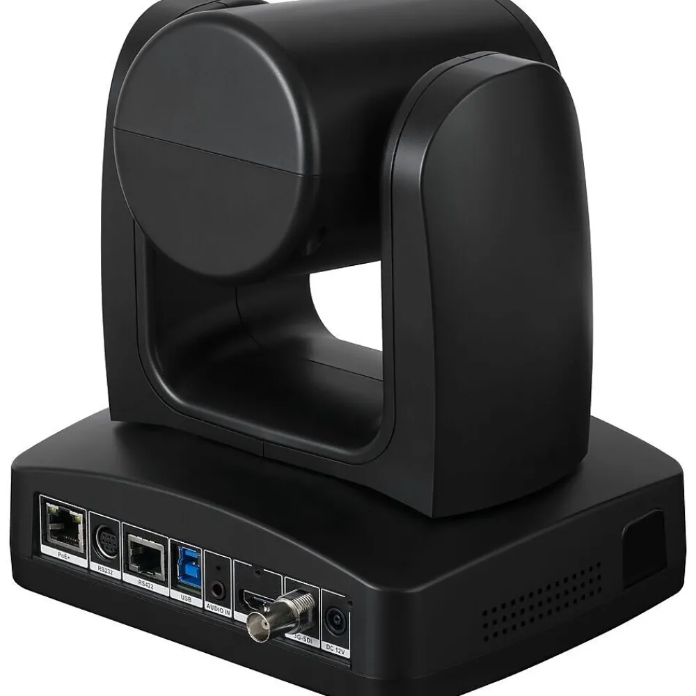AVer HD 3840 x 2160 Streaming Webcam, 8 Megapixels, Black (PATR313V2)