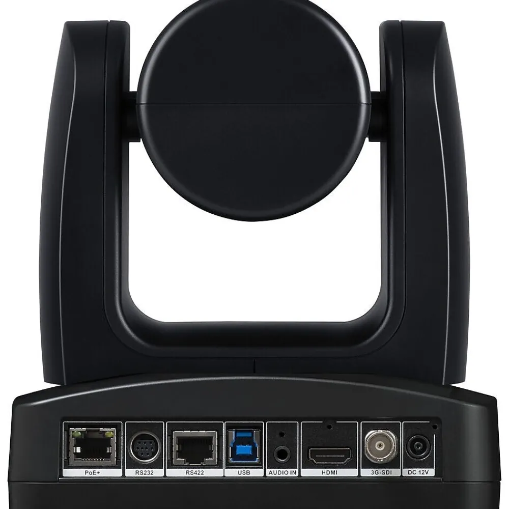 AVer HD 3840 x 2160 Streaming Webcam, 8 Megapixels, Black (PATR313V2)