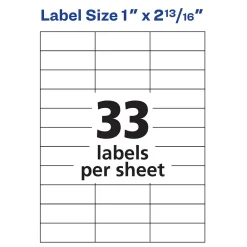 Sale Avery Address Labels for Copiers, 1