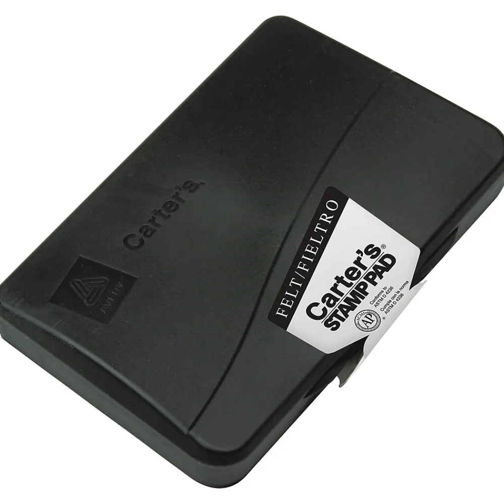 Stamps & Stamp Pads|Carter's Avery Stamp Pad, Black Ink (21082)