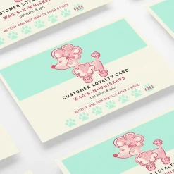 Business Cards*Avery Clean Edge Business Cards, 3.5