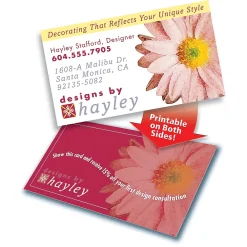 Business Cards*Avery Clean Edge Business Cards, 3.5