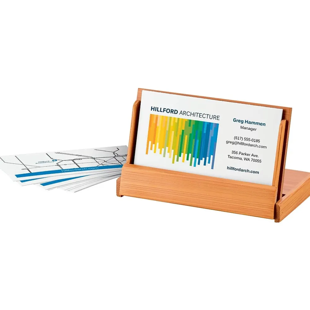 Business Cards*Avery Clean Edge Business Cards, 2" x 3 1/2", Matte White, 400 Per Pack (5877)