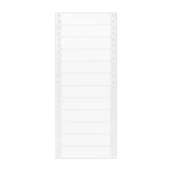 Avery Computer Labels, Dot Matrix Labels and Pin-Feed Labels, 15/16