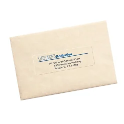 Sale Avery Easy Peel Inkjet Address Labels, 1-1/3