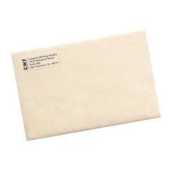 Discount Avery Easy Peel Inkjet Return Address Labels, 2/3