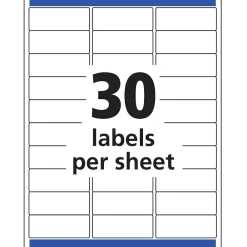 Discount Avery Easy Peel Laser Address Labels, 1