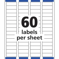 Hot Avery Easy Peel Laser Return Address Labels, 2/3