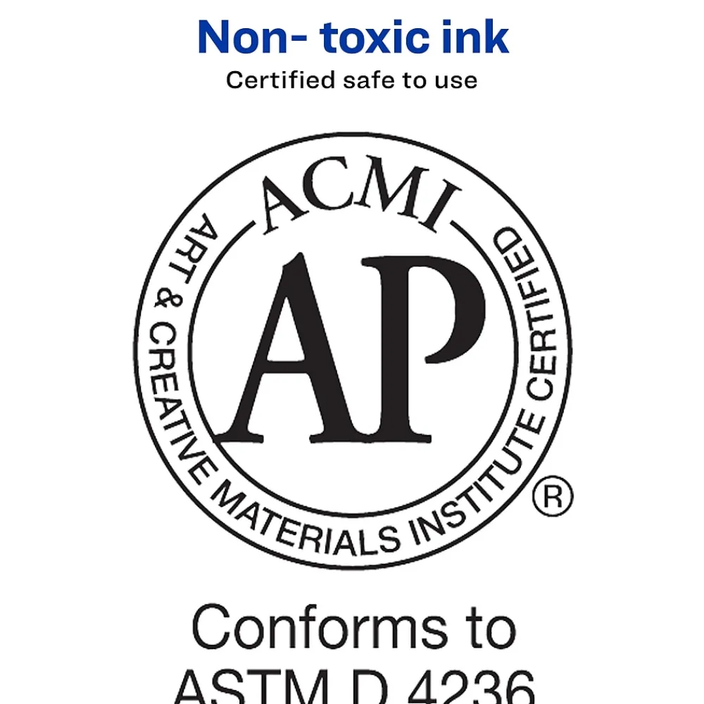 Highlighters|Avery Hi-Liter Tank Highlighter, Chisel Tip, Purple, Dozen (24060)