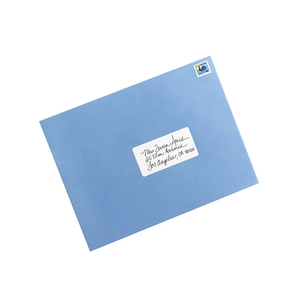 Hot Avery Laser/Inkjet Multipurpose Labels, 2" x 4", White, 100 Labels/Pack (5444)