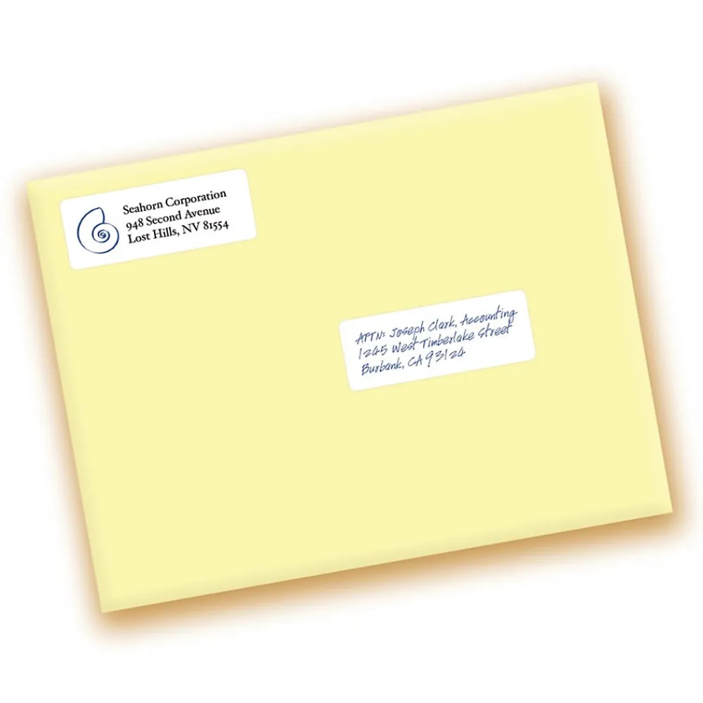 Sale Avery Laser/Inkjet Multipurpose Label, 1 1/2" x 4", White, 150 Labels/Pack (05452)