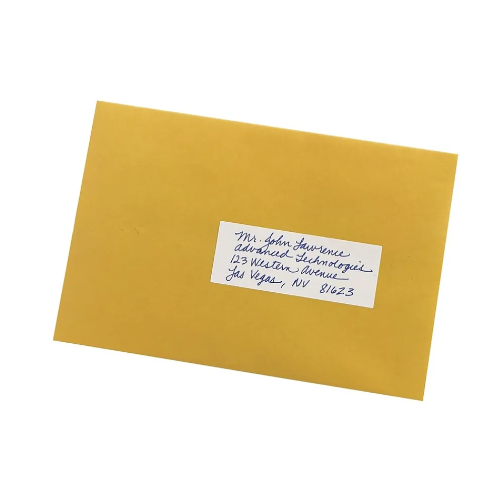 Sale Avery Laser/Inkjet Multipurpose Label, 1 1/2" x 4", White, 150 Labels/Pack (05452)