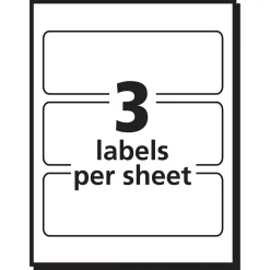Sale Avery Laser/Inkjet Multipurpose Label, 1 1/2