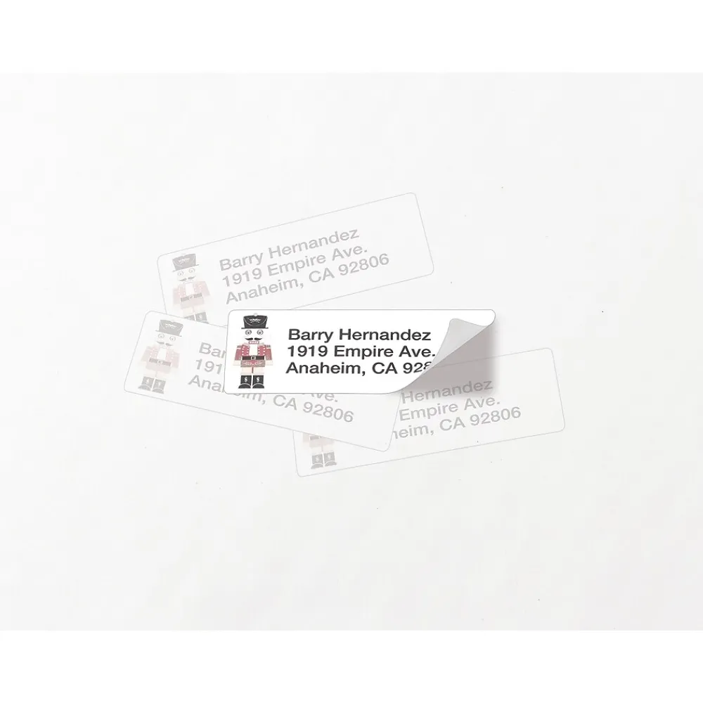 Sale Avery Repositionable Laser Address Labels, 1" x 2-5/8", White, 3,000 Labels/Box (55160)