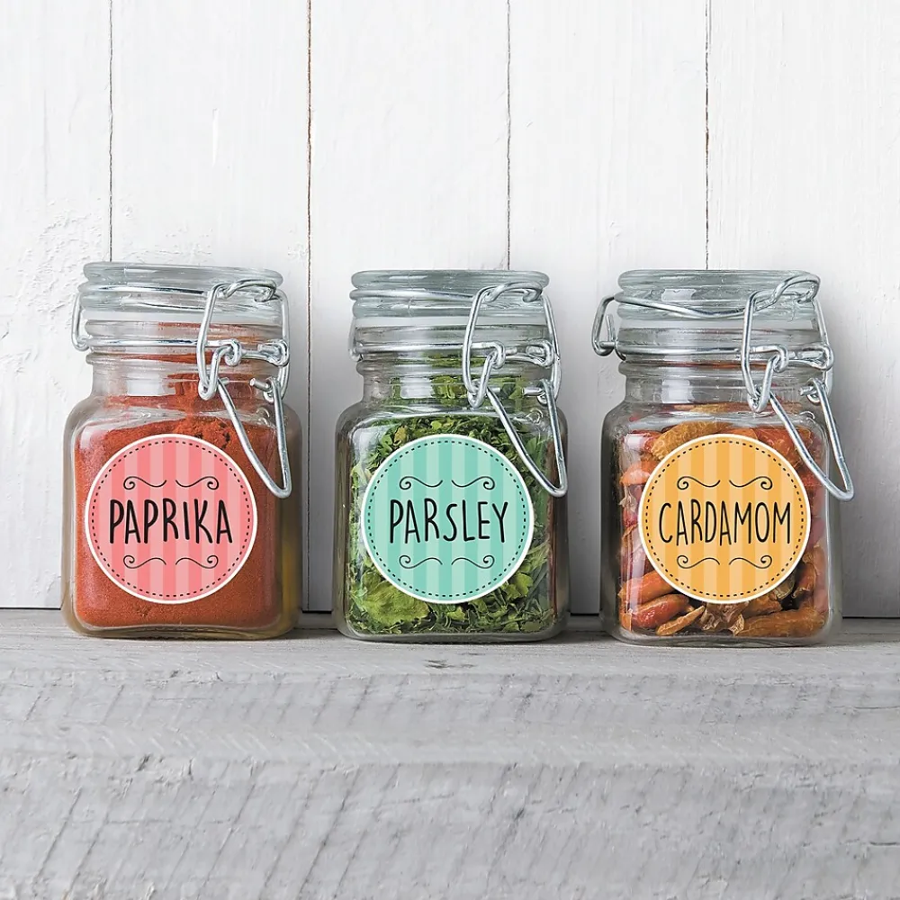 Labels|Avery Sure Feed Laser Round Labels, 1-2/3" Dia, White, 600 Labels/Pack (5293)