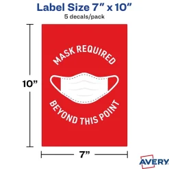 Avery Surface Safe