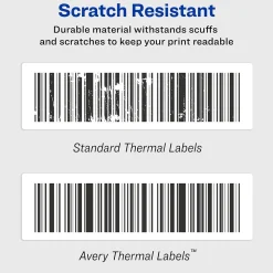 Labels|Avery Thermal Shipping Labels, 4