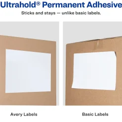 Hot Avery TrueBlock Inkjet Shipping Labels, 8-1/2
