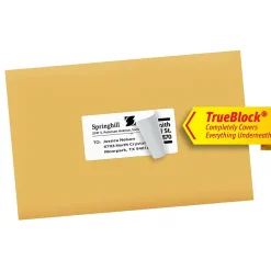 New Avery TrueBlock Laser Shipping Labels, 2