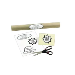 Sale Avery TrueBlock Laser Shipping Labels, 8-1/2