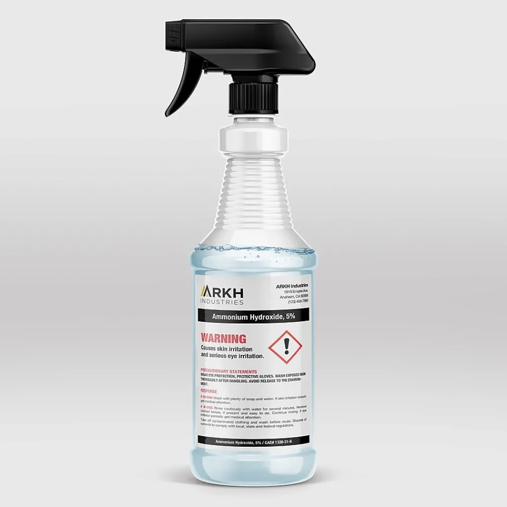 Clearance Avery UltraDuty Waterproof Laser GHS Chemical Labels, 3 1/2" x 5", White, 200 Labels/Box (60503 )