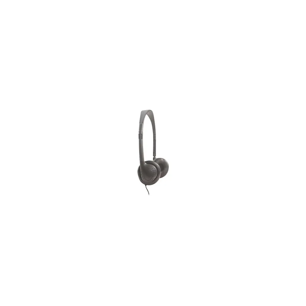 New Ergoguys Avid AE-711V Stereo On Ear Headphones, Black (1AE6-711RSR-M32VNL)