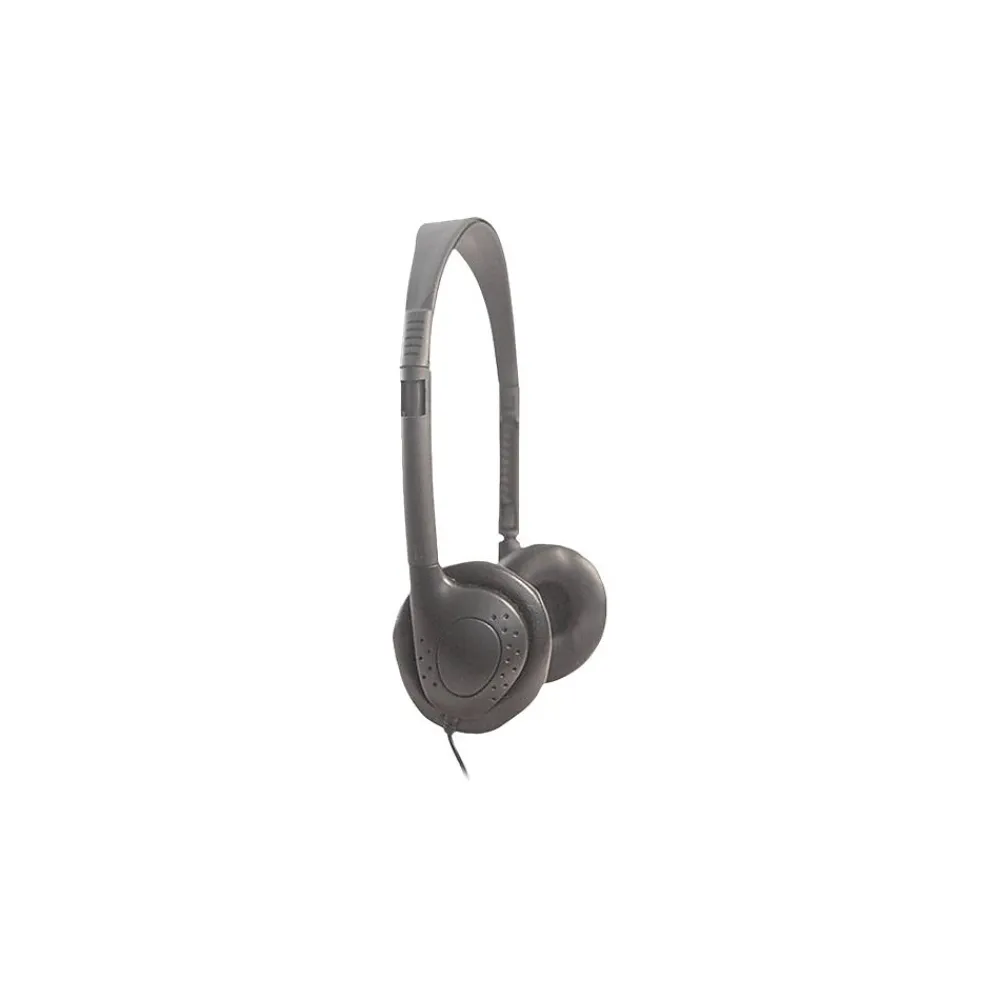 New Ergoguys Avid AE-711V Stereo On Ear Headphones, Black (1AE6-711RSR-M32VNL)